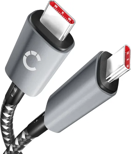 CELLONIC 100W USB C auf USB C Kabel, PD 3.1 Schnellladekabel kompatibel mit iPhone 15,MacBook Pro/Air M2, iPad Pro 12.9/iPad Air/Mini 6, Samsung S24 S23 S22 S21/A13 A23 A33 A53, Huawei, Xiaomi usw 1M