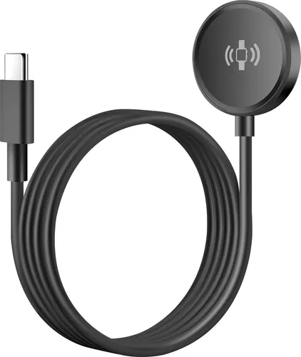 Swissten Magnet Ladegerät 2.5W für Galaxy Watch USB-C 1.2m