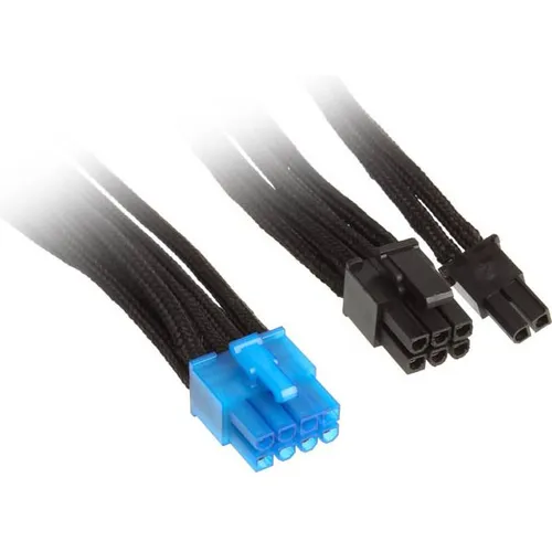 Silverstone 6+2-PCIe-Kabel für modulare Netzteile (SST-PP06B-PCIE55)