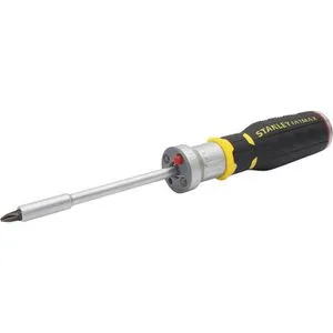 Stanley Schraubendreher FATMAX, FMHT0-62689, Set, Schlitz, Kreuz, Torx, mit Ratsche, 14-teilig