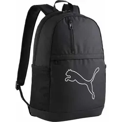 PUMA Freizeitrucksack Plus Backpack 20L - Schwarz - PUMA Rucksack in stilvollem Design, ideal für Schule, Arbeit oder Freizeit. Mit 20L Volumen, gepolsterten Trägern und vielseitigen Fächern bietet er optimalen Stauraum und Komfort.