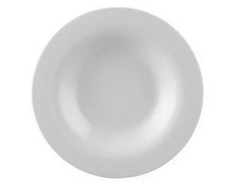 Rosenthal Moon Pastateller 30 cm - Eleganter Pastateller aus hochwertigem Porzellan, spülmaschinenfest und mikrowellengeeignet – ideal für stilvolle Pasta-Genüsse.