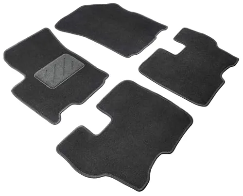 WALSER Comfort Auto Teppiche für Suzuki SX4, 100% passgenau - Maßgeschneiderte Fußmatten für Suzuki SX4 06/2006-Heute, robust und langlebig. Ideal für optimalen Schutz vor Schmutz und Abnutzung im Fahrzeug. Einfache Montage dank originalem Befestigungssystem.