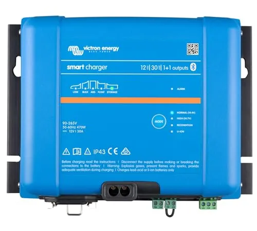 Victron Phoenix Smart IP43 Charger 12 30(1+1) von Victron Energy