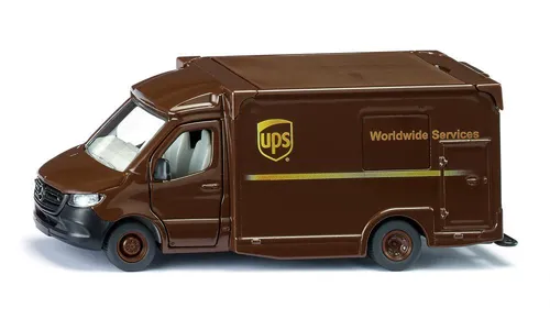 Siku 1:50 1920 Mercedes-Benz Sprinter UPS Paketdienst NEU OVP