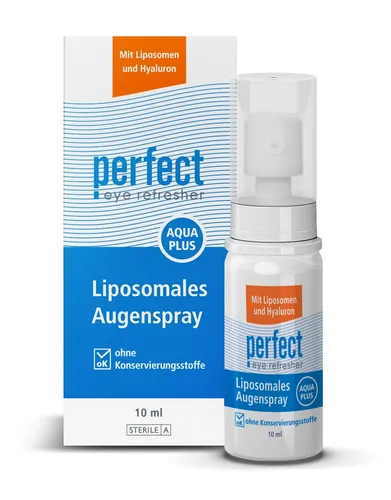 Perfect Aqua Plus Liposomales Augenspray mit Hyaluron ohne Konservierungsstoffe