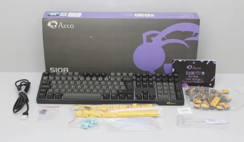 AKKO Black & Gold 5108B Plus Wireless Gaming-Tastatur