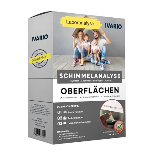 IVARIO Schimmel-Test für Oberflächen
