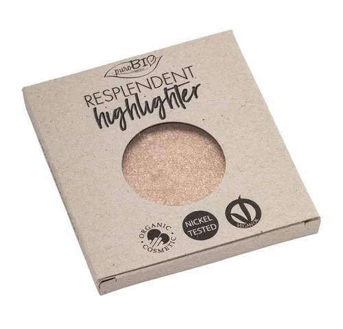Purobio Highlighter Resplendent Highlighter - 01 Champagne Refill 9g