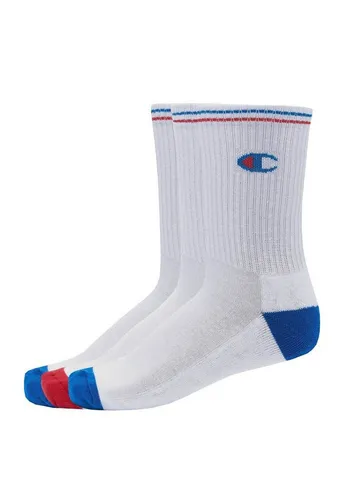 Champion Kurzsocken Crew Socks 3 Paar (Set, 3-Paar, 3er-Pack)