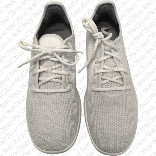 Produktbild „Allbirds Tree Runner Sneaker Gr.43-44 – Weiß, nachhaltig & bequem“