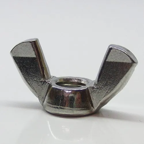 Flügelmutter DIN 315 A 2 M 10, 25 Stück von dely trade Verbindungselemente