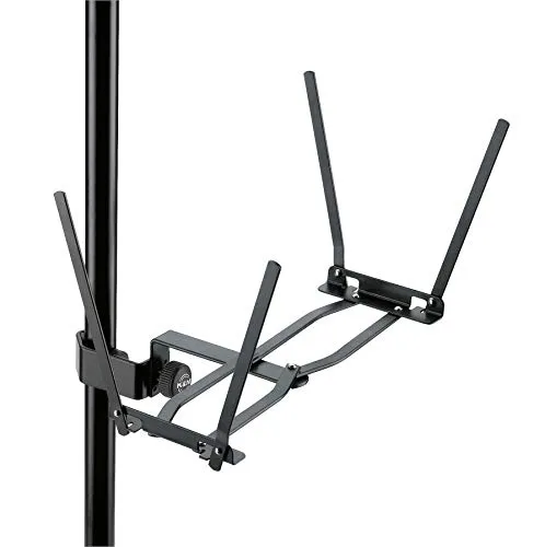 K&M 131 Notenablage schwarz von K&M