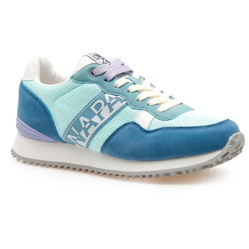 Napapijri Women's Sneaker Astra - Blau, Gr. 41 - Stylische Sneaker in Blau, Größe 41, ideal für den Alltag. Bequeme Passform und modisches Design für jeden Anlass. Entdecken Sie weitere Angebote von Napapijri bei Bergfreunde.de!