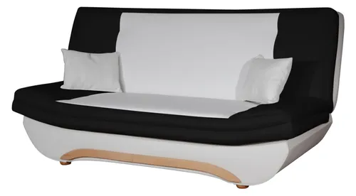 Klick-klack-Sofa Schlafsofa GIANA in weiß von Fun Möbel
