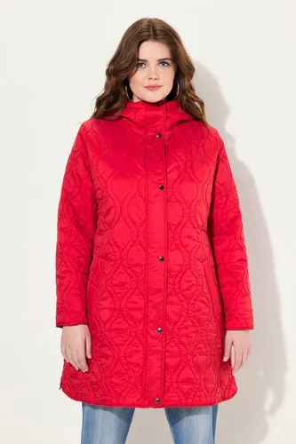 Ulla Popken HYPRAR Steppjacke in rot von Ulla Popken