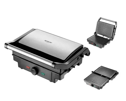 Michelino Kontaktgrill 1600 Watt – Vielseitig und kompakt