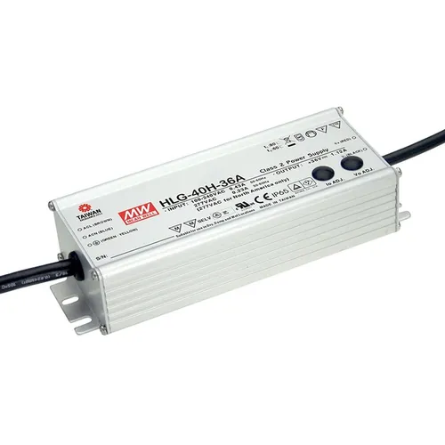 MEAN WELL HLG-40H-12A 40W 12V 3,33A LED Netzteil IP65