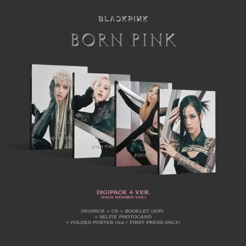 Produktbild Born Pink (International DigiPack) JENNIE Version