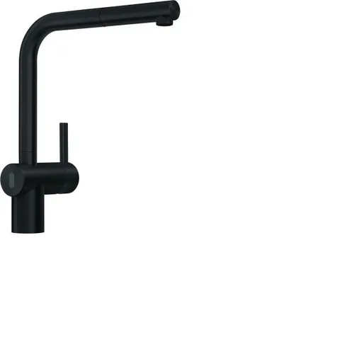 Franke ATLAS NEO SENSOR industrial black Zugauslauf in schwarz von Franke