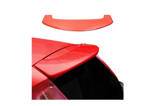 OMAC Heckstoßstange Heckspoiler für Fiat Punto Evo Grande Punto 2005-2012 in Rot - Verleihen Sie Ihrem Fiat Punto Evo mit unserem sportlichen Heckspoiler ein dynamisches Aussehen. Einfache Montage und optimierte Aerodynamik sorgen für ein aufregendes Fahrerlebnis und eine stilvolle Optik.