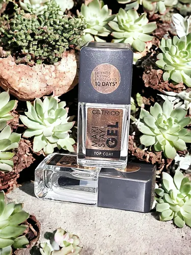 Catrice Maxi Stay Gel Nagellack Top Coat Super Glanz High Gloss Nail Glossing