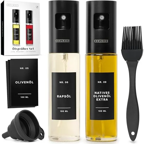 EDELHAUS Ölsprüher 2er Set