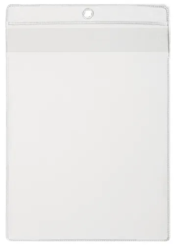 DURABLE Hänge Sichttasche DIN A6 Hochformat PP genarbt 10 Stück