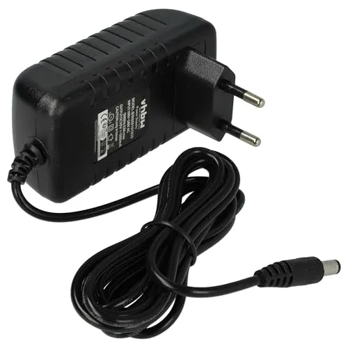 vhbw Ladegerät kompatibel mit Bosch Athlet RuntimePlus BCH65RT25A/01, BBH625M1/02, BBH625M1/01 Handstaubsauger, Akkustaubsauger