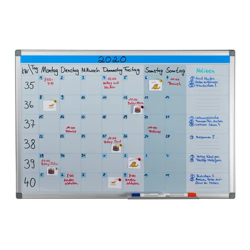 Whiteboard Writeboard Magnet-Schreibtafel