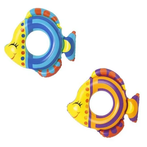 Bestway Schwimmring Happy Fish 81 x 76 cm, sortiert