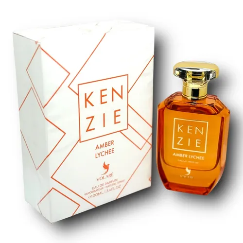 Volaré Kenzie  Amber Lychee  Eau De Parfum 100ml  100 % Original Dubai