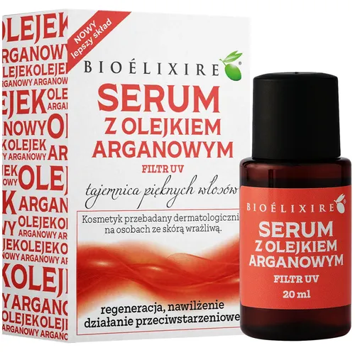 Produktbild Bioelixire Serum mit Arganöl 20ml Erleichtert das Kämmen und Stylen