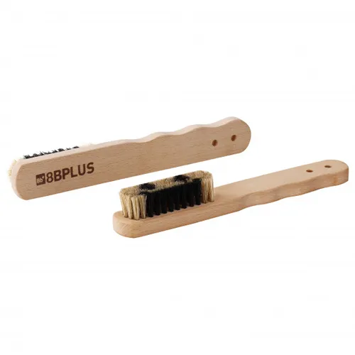 8bplus - Boulder Brush Wazl - Boulderbürste Gr 185 x 25 mm beige