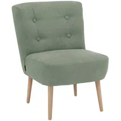 Max Winzer Sessel, Hellgrün, Holz, Buche, 58x78x68 cm, Goldenes M, Made in Germany, Wohnzimmer, Sessel, Polstersessel