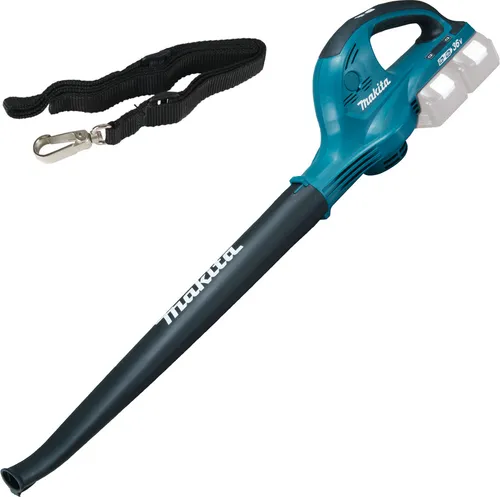 Makita DUB 361 Z - 2x 18 V Akku Laubbläser, leistungsstark und kabellos für effizientes Laubblasen