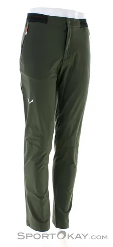 Salewa Pedroc 4 DST Regular Herren Outdoorhose - Oliv/Dunkelgrün, Größe S - Wanderhose aus schnelltrocknendem Material, ideal für aktive Outdoor-Abenteuer und vielseitige Einsatzmöglichkeiten.