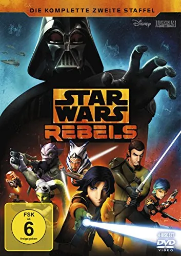 Star Wars Rebels.Staffel.2,DVD