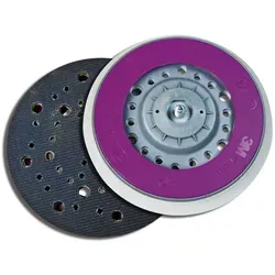 3M Stützteller Multihole 150 mm M8 Standard - 7000032174 - Hochwertiger Stützteller für Schleifscheiben, ermöglicht präzises Schleifen und ist ideal für professionelle Anwendungen.