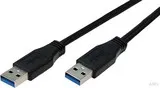 Bachmann Anschlusskabel USB 3.0 A/A 1m 918.081 von Bachmann