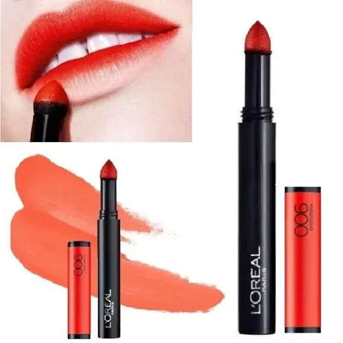 L Oreal Lippenstift Infaillible Matt Max 006 Disturbia Rot Neu