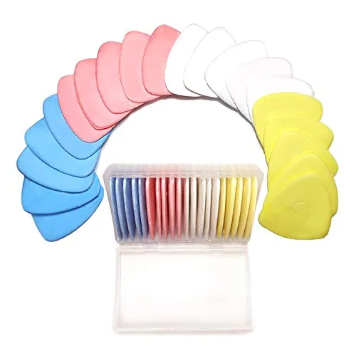 Lohas Select Schneiderkreide Dreieckskreide für Schneiderarbeiten, Nähen, Quilten, Basteln, Notizen, Stoffmarkierungen, Nähutensilien und Zubehör