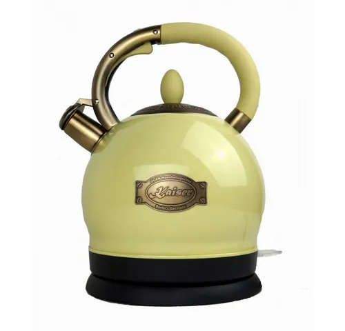 Teekocher Schwarz von Kaiser Küchengeräte