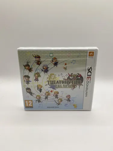 Theatrhythm Final Fantasy für Nintendo 3DS - Sealed & Neu - Musik & Tanz Rollenspiel für Nintendo 3DS, mit handlichem Handbuch und in originaler Verpackung. Ein Muss für Final Fantasy Fans!