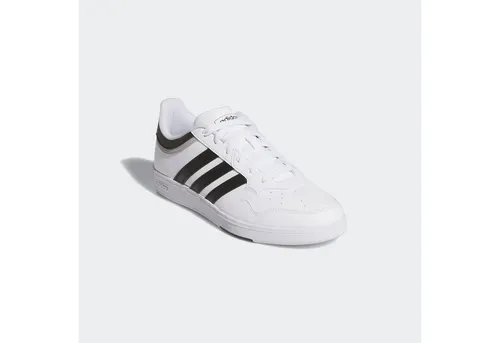 adidas Unisex Hoops 4.0 Schuhe, Cloud White/Core Black/Grey Two, 42 EU - Herren-Sneaker mit regulärer Passform, atmungsaktivem Mesh und stylishem Wildleder für optimalen Tragekomfort.