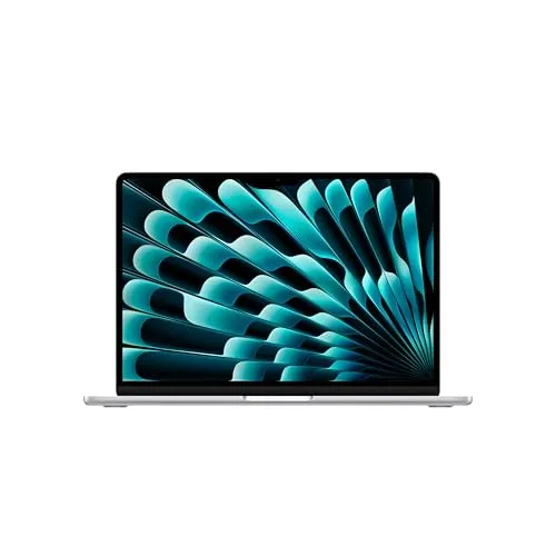 Apple MacBook Air 13.6 M4 in silber von Apple