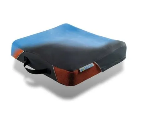 Systam Sitzkissen P371C HR-Foam 45 x 46 cm - Kissen für Rollstühle & Scooter, bietet optimalen Schutz gegen Dekubitusrisiko und erhöht den Sitzkomfort für Menschen mit besonderen Bedürfnissen.