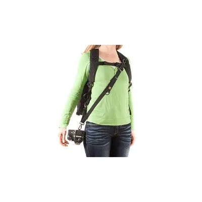 BLACKRAPID R-Strap Backpack Strap - Slinggurt für Rucksäcke - Praktische Slinggurt-Erweiterung für Rucksäcke, ideal für Fotografen, um bequem und schnell auf die Kamera zuzugreifen.