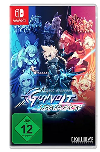 Nintendo SWITCH Spiel Gunvolt Chronicles Luminous Avenger iX - Actiongeladenes Abenteuer - Genre: Action/Abenteuer, Plattform: Nintendo Switch, erlebe spannende Kämpfe und einzigartige Fähigkeiten in Gunvolt Chronicles Luminous Avenger iX.