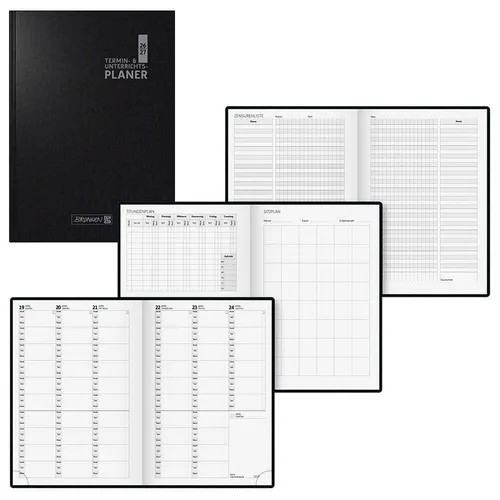 BRUNNEN Kalender, Organizer & Zeitplaner von BRUNNEN